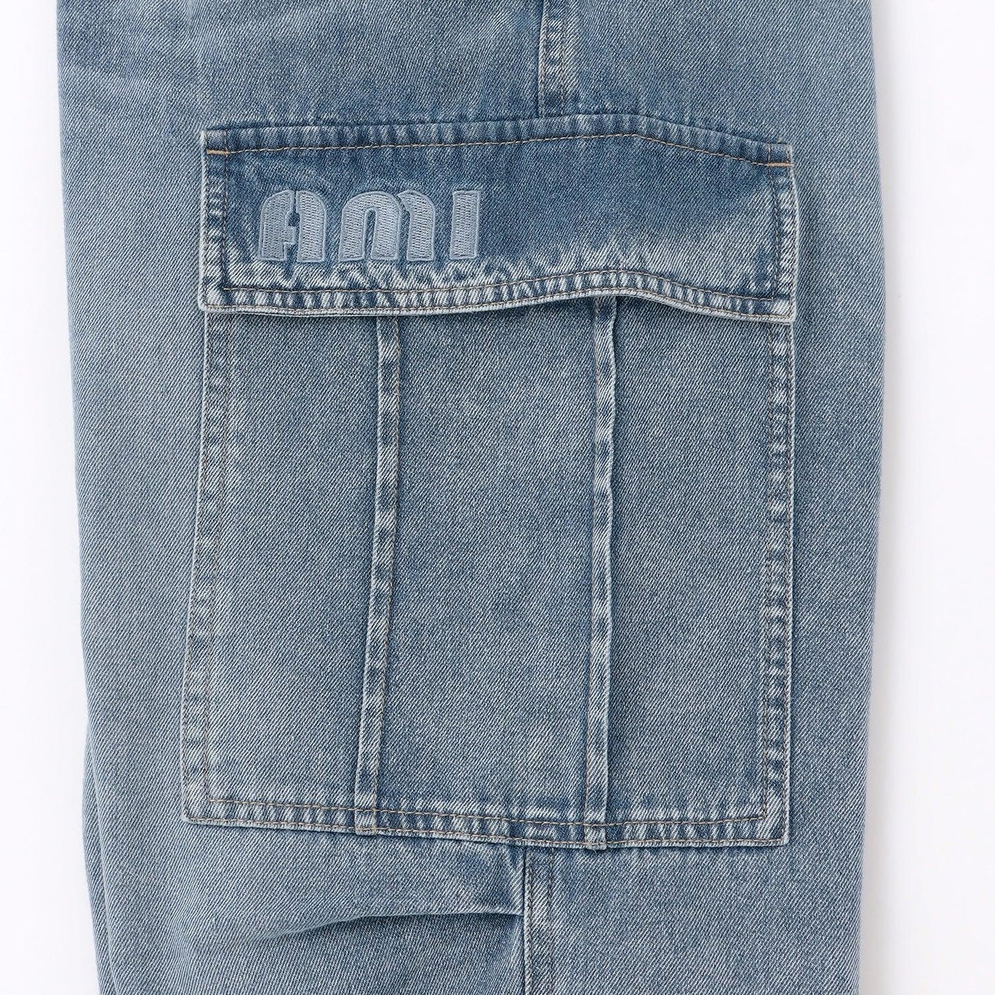 【AMI】工裝褲