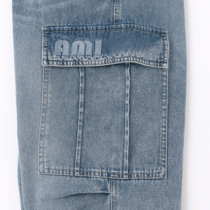 【AMI】工裝褲