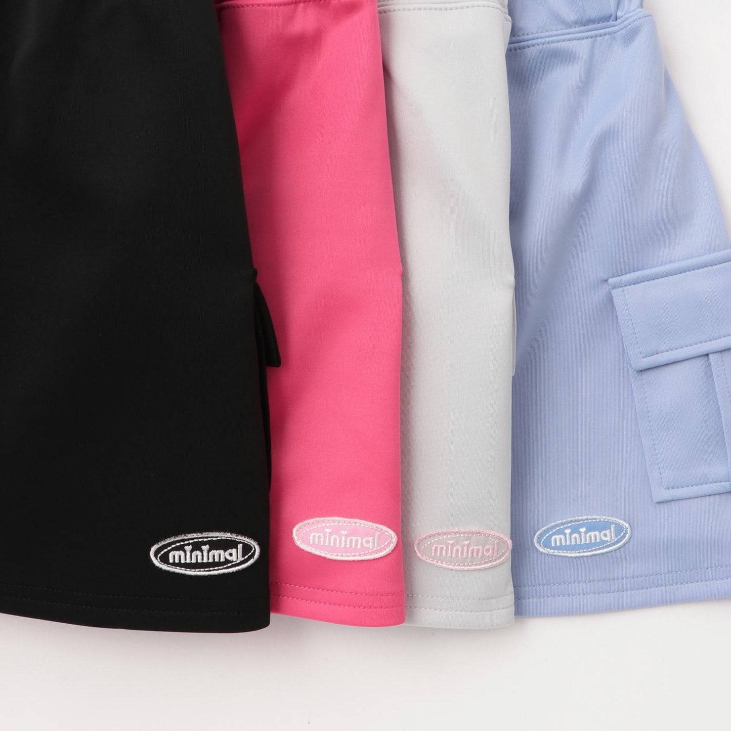 全拉鍊外套+半身裙套裝