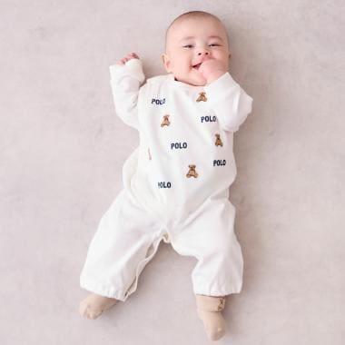 【POLO BCS】圖案刺繡長袖兩用連體衣