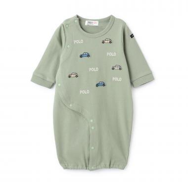 【POLO BCS】圖案刺繡長袖兩用連體衣