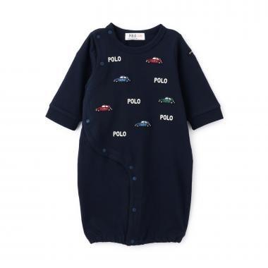 【POLO BCS】圖案刺繡長袖兩用連體衣