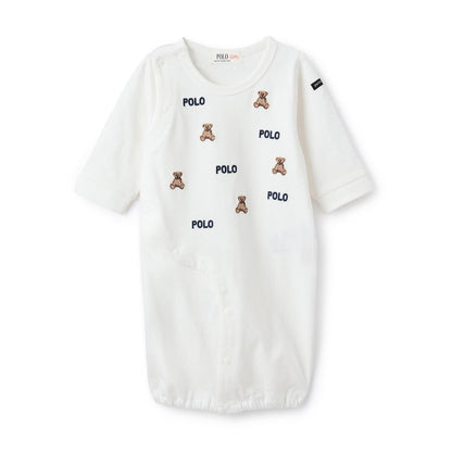 【POLO BCS】圖案刺繡長袖兩用連體衣