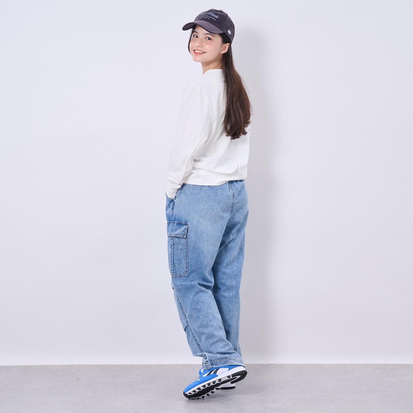 【AMI】工裝褲