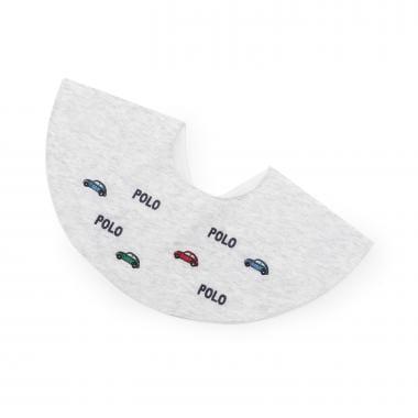 【POLO BCS】圖案刺繡圍兜