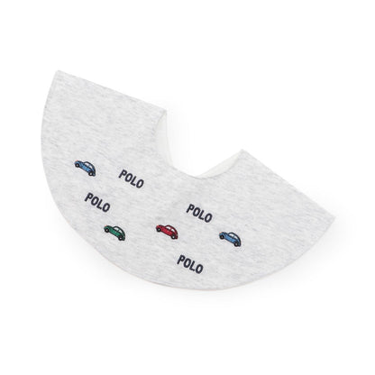 【POLO BCS】圖案刺繡圍兜