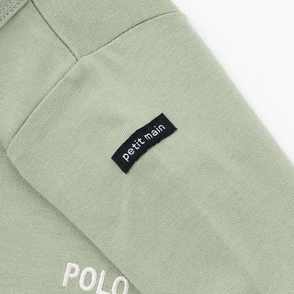 【POLO BCS】圖案刺繡長袖兩用連體衣