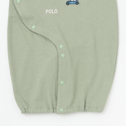 【POLO BCS】圖案刺繡長袖兩用連體衣