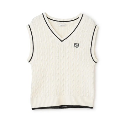 【畢業服・典禮】【可水洗】學生針織背心