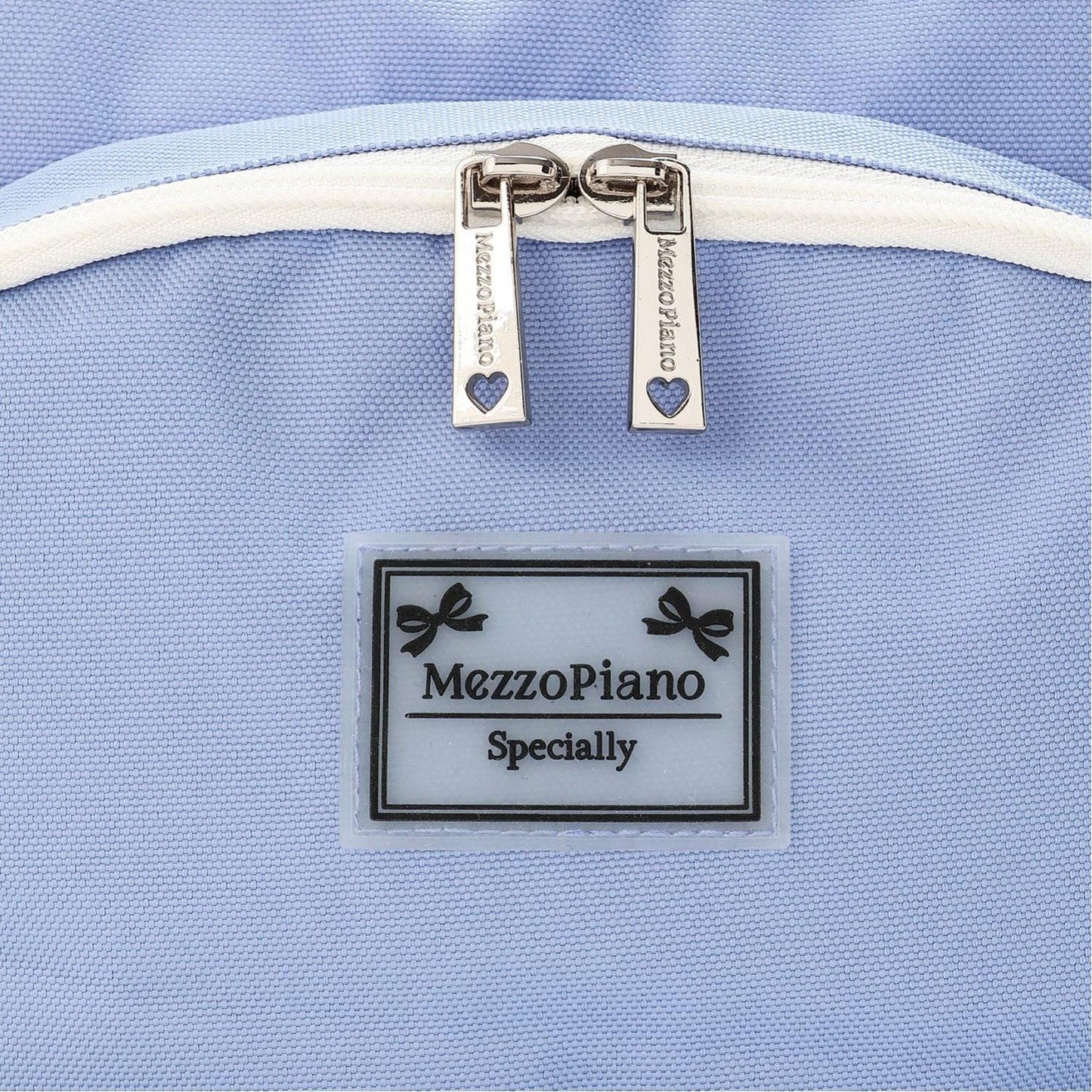 【防潑水】繫帶蝴蝶結卡包掛飾雙肩包