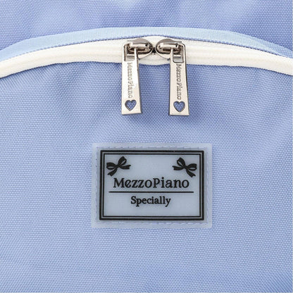 【防潑水】繫帶蝴蝶結卡包掛飾雙肩包