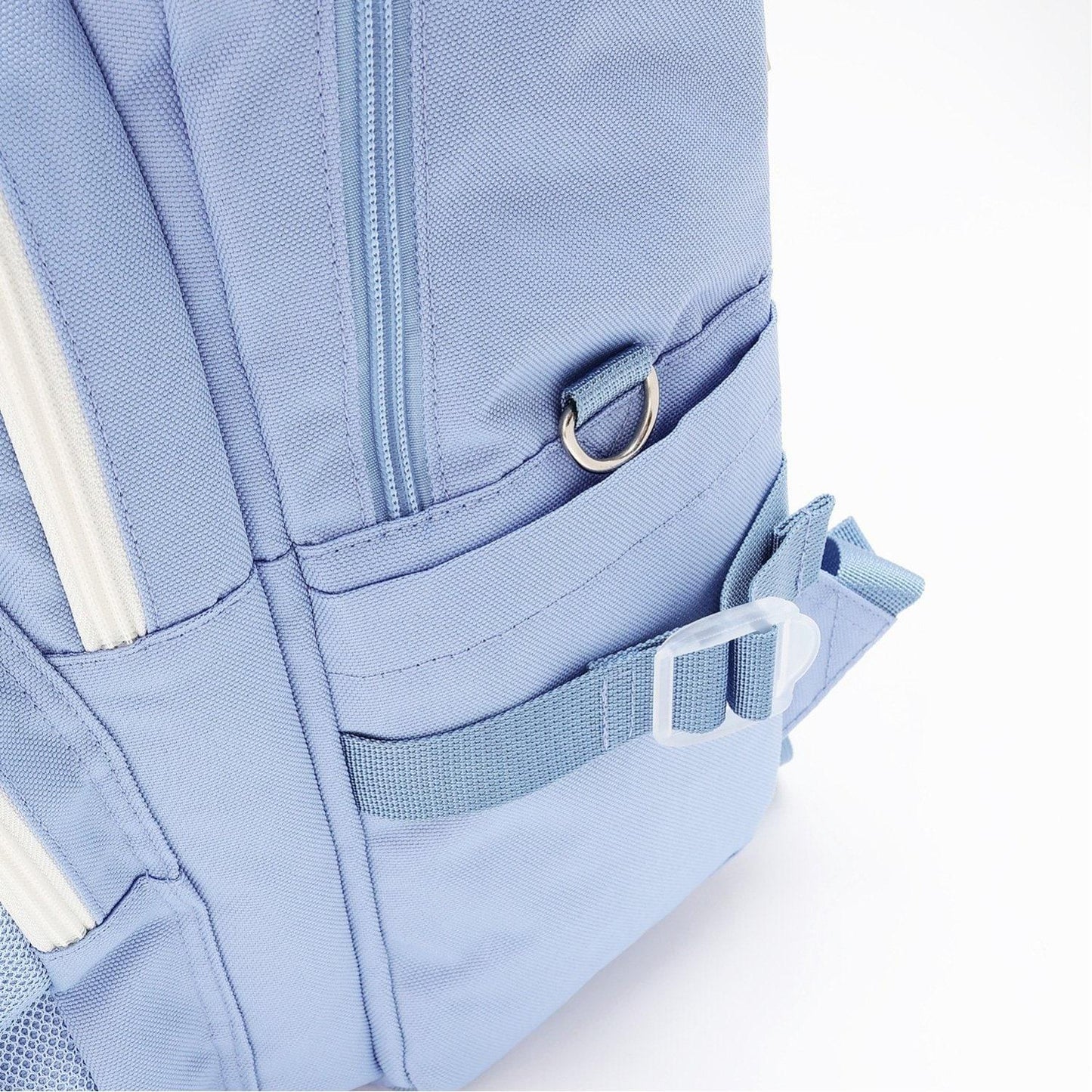 【防潑水】繫帶蝴蝶結卡包掛飾雙肩包