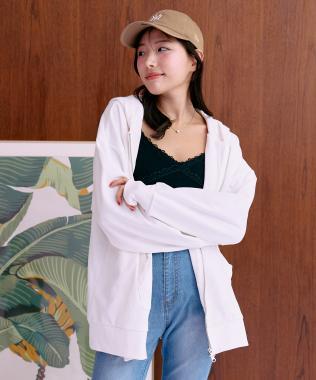 logo刺繡寬鬆衛衣【韓國時尚】