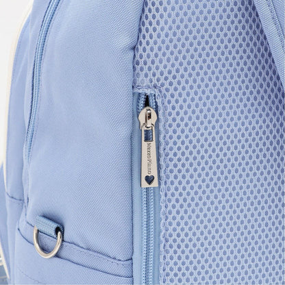 【防潑水】繫帶蝴蝶結卡包掛飾雙肩包