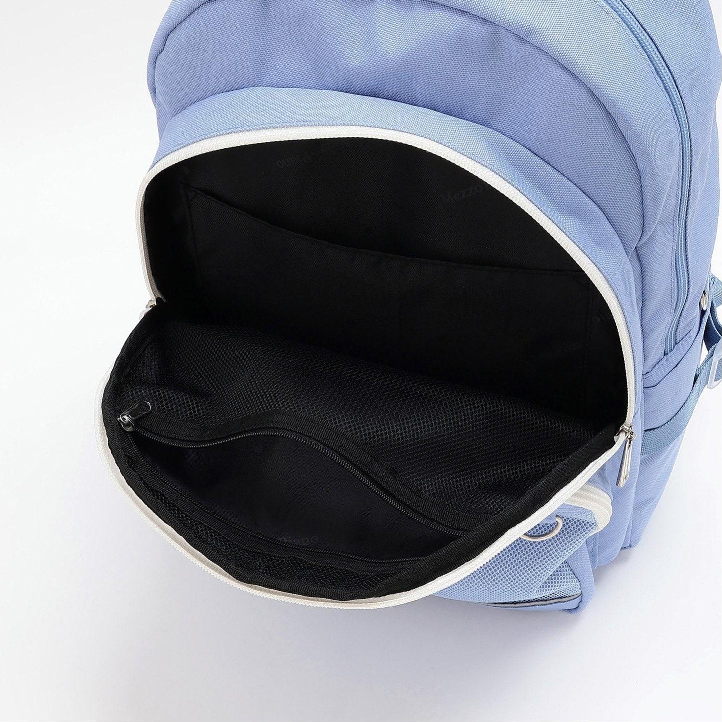 【防潑水】繫帶蝴蝶結卡包掛飾雙肩包