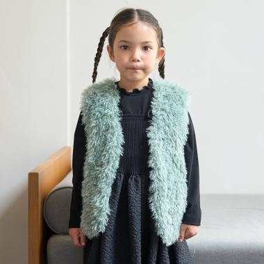 【蓬鬆柔軟】毛絨馬甲