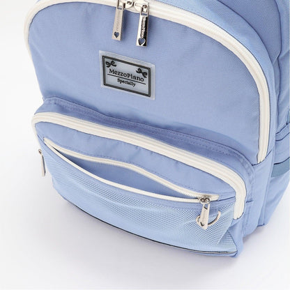 【防潑水】繫帶蝴蝶結卡包掛飾雙肩包