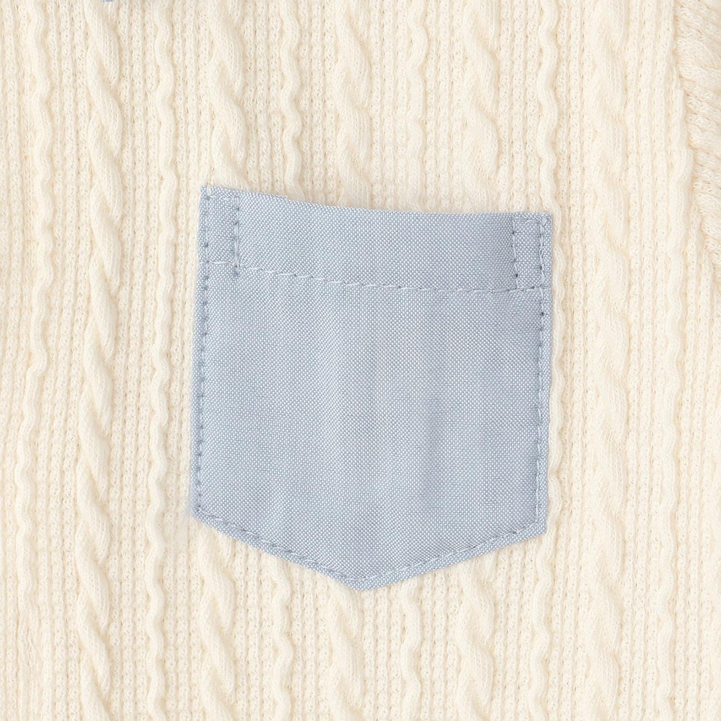 千鳥格雙用連體衣【日本製造】