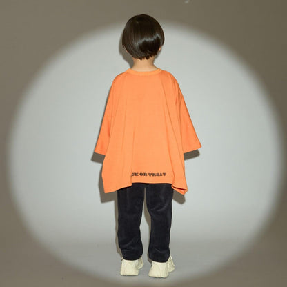 【舒適天竺】不對稱T恤