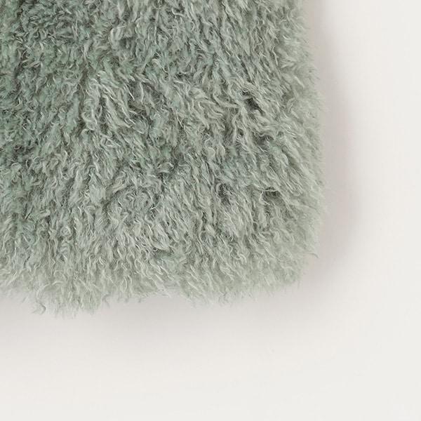 【蓬鬆柔軟】毛絨馬甲