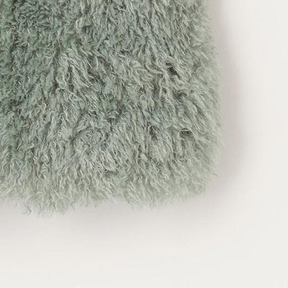 【蓬鬆柔軟】毛絨馬甲