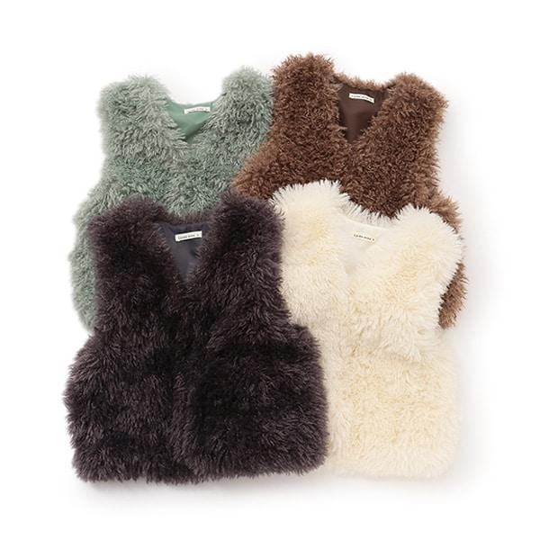 【蓬鬆柔軟】毛絨馬甲