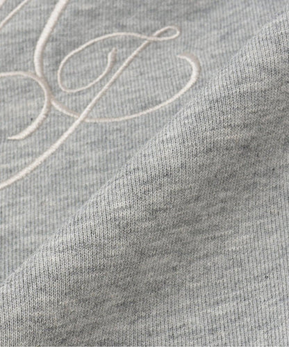 logo刺繡寬鬆衛衣【韓國時尚】