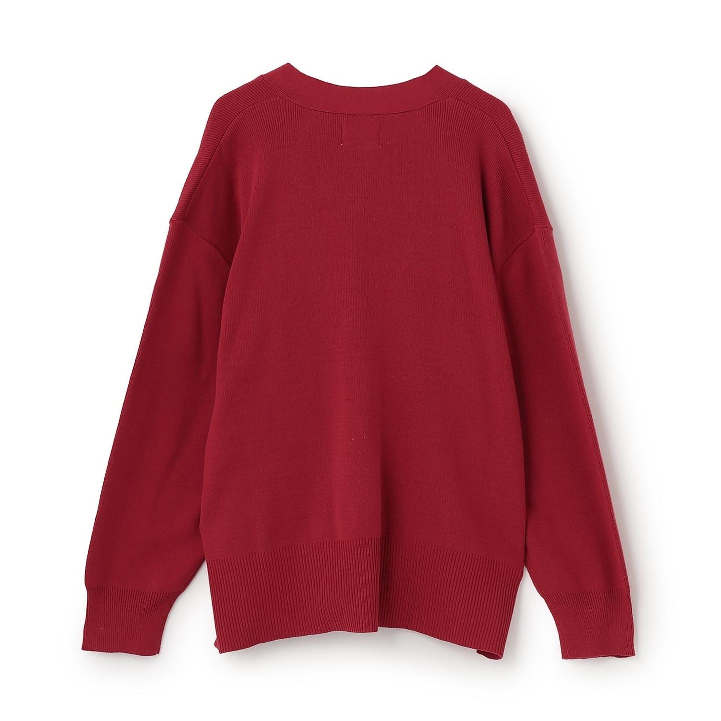 珍珠紐釦針織開衫