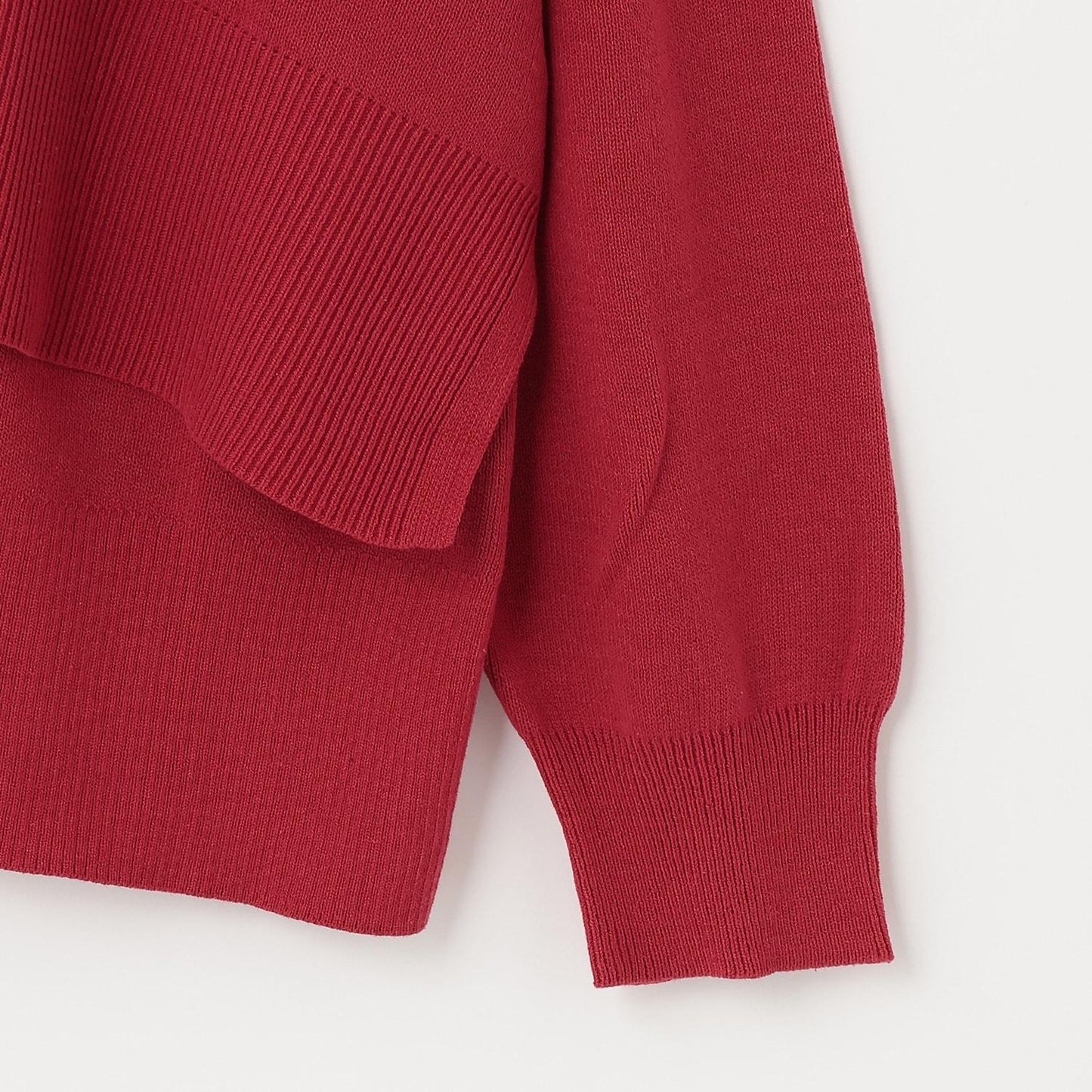 珍珠紐釦針織開衫