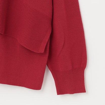 珍珠紐釦針織開衫