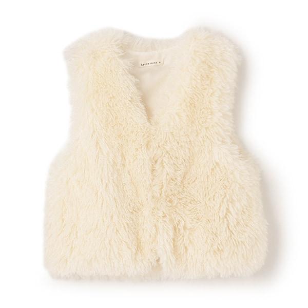 【蓬鬆柔軟】毛絨馬甲