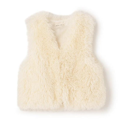 【蓬鬆柔軟】毛絨馬甲