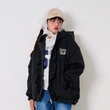 怪物風連帽大衣