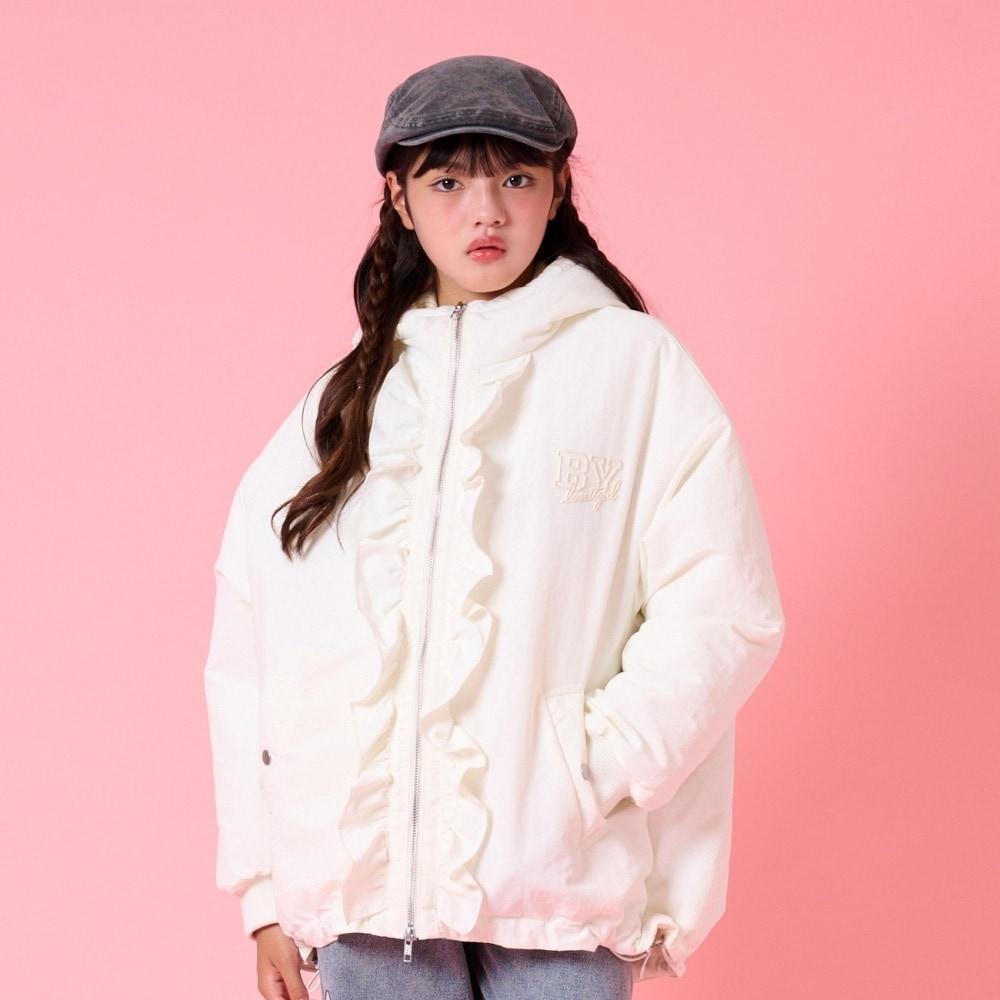 怪物風連帽大衣