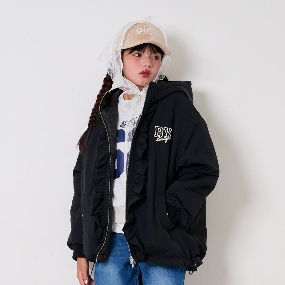 怪物風連帽大衣