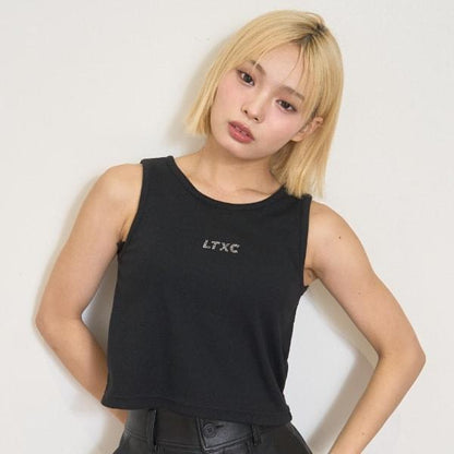 【LTXC】圖案/純色混合背心