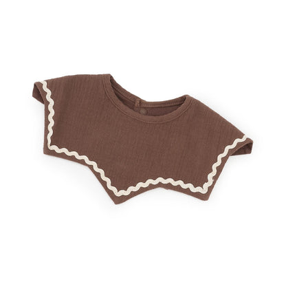 【防水】帶條紋星星圍兜