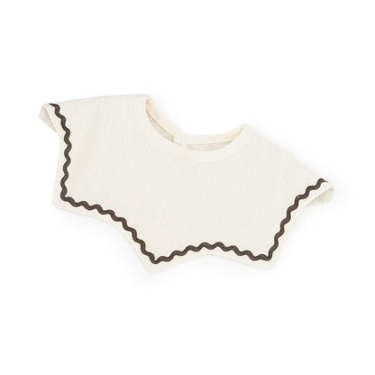 【防水】帶條紋星星圍兜