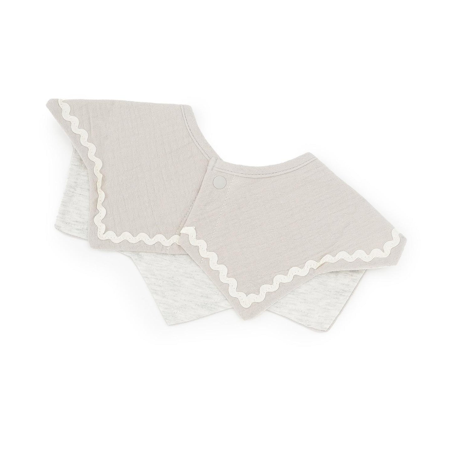 【防水】帶條紋星星圍兜