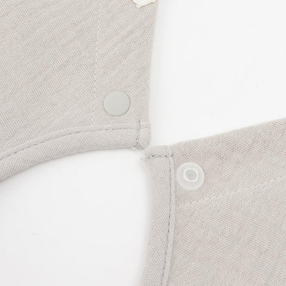 【防水】帶條紋星星圍兜