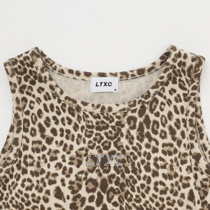 【LTXC】圖案/純色混合背心