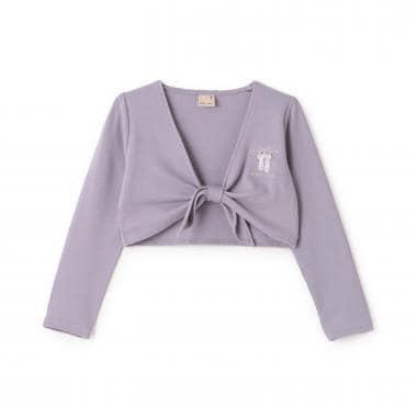 【芭蕾】交叉裹身上衣