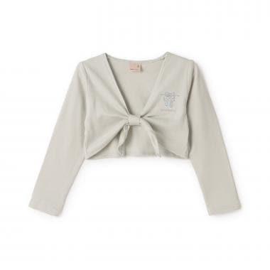 【芭蕾】交叉裹身上衣