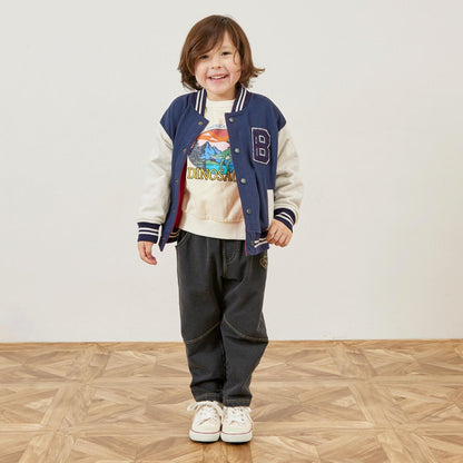 雙面穿針織夾克