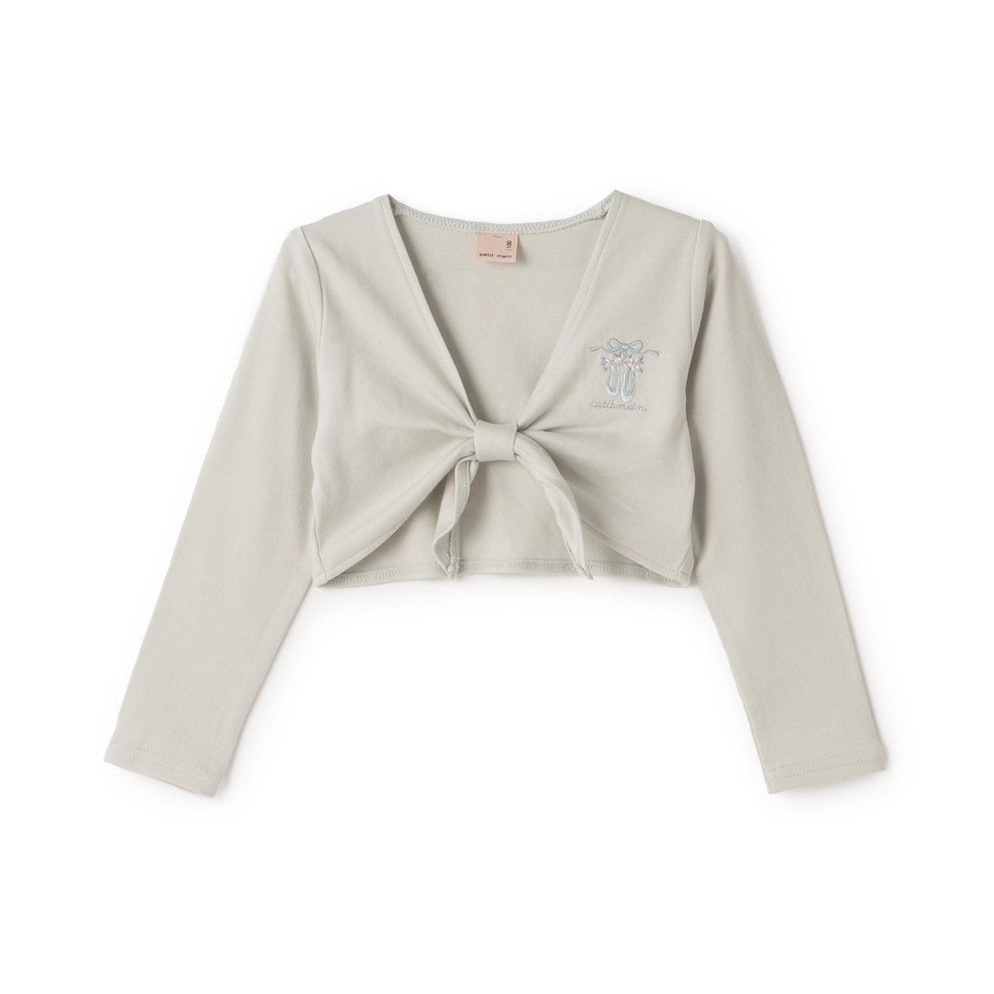 【芭蕾】交叉裹身上衣