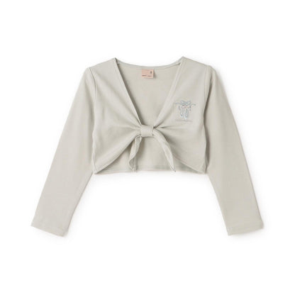 【芭蕾】交叉裹身上衣