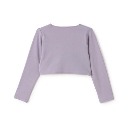 【芭蕾】交叉裹身上衣