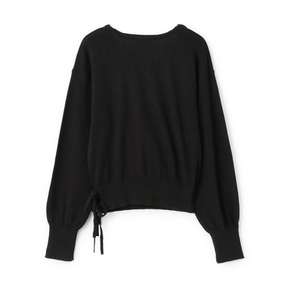 【芭蕾/連結】針織裹身上衣