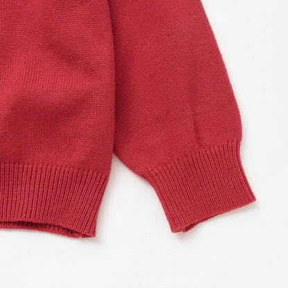 珍珠紐釦針織開衫