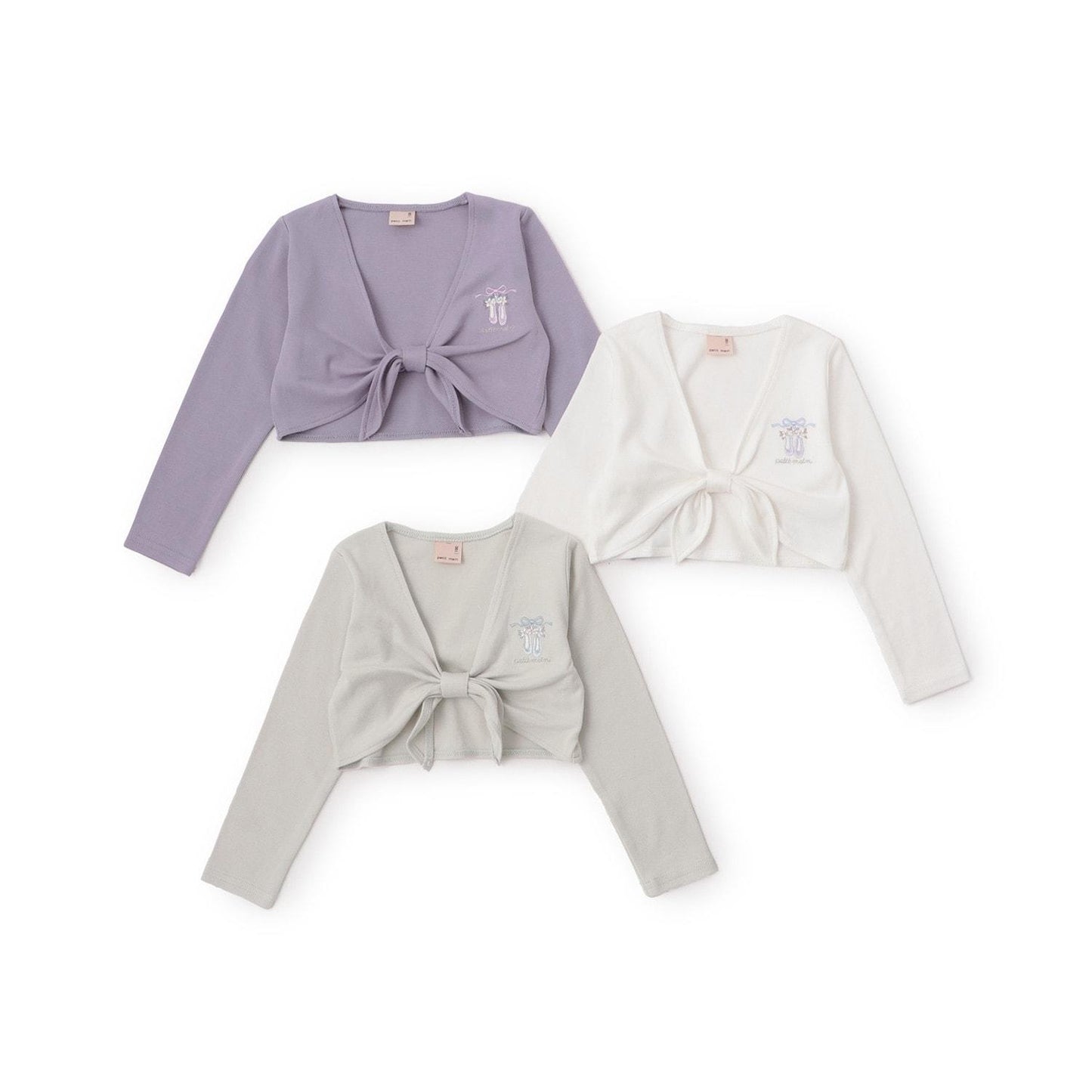 【芭蕾】交叉裹身上衣